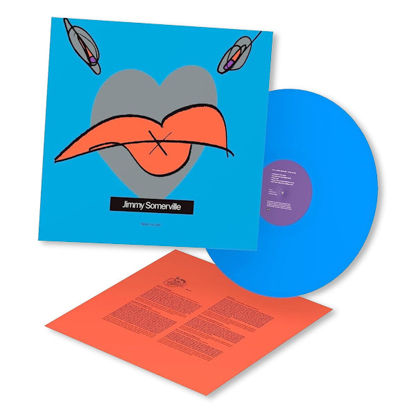 Jimmy Somerville - Read my lips -2023 reissue blue vinyl- (Blue Vinyl /2023 Reissue, Coloured Vinyl LP)