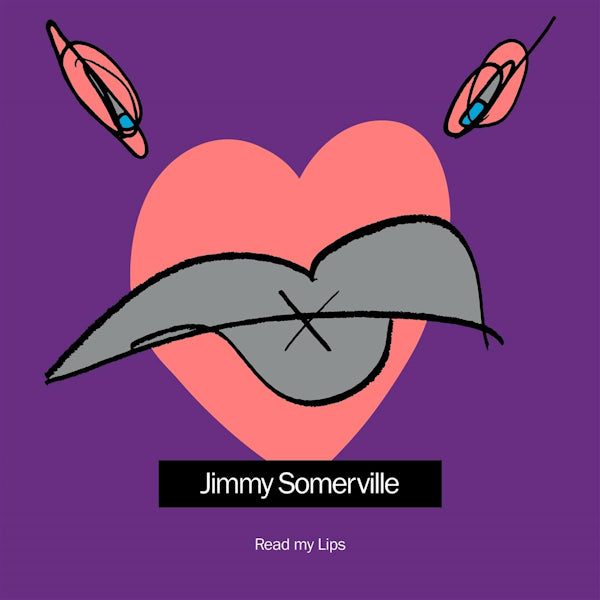 Jimmy Somerville - Read my lips -2023 reissue- (2023 Reissue CD)