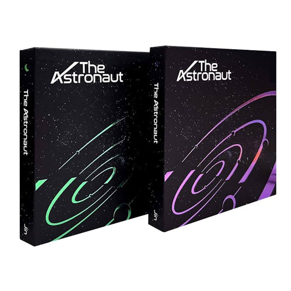 Jin - The astronaut (84pg. Photobook / 2 Versions CD)
