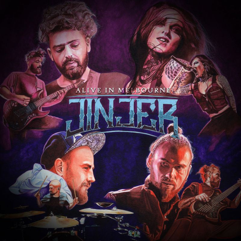 Jinjer - Alive in melbourne 2020 (CD)