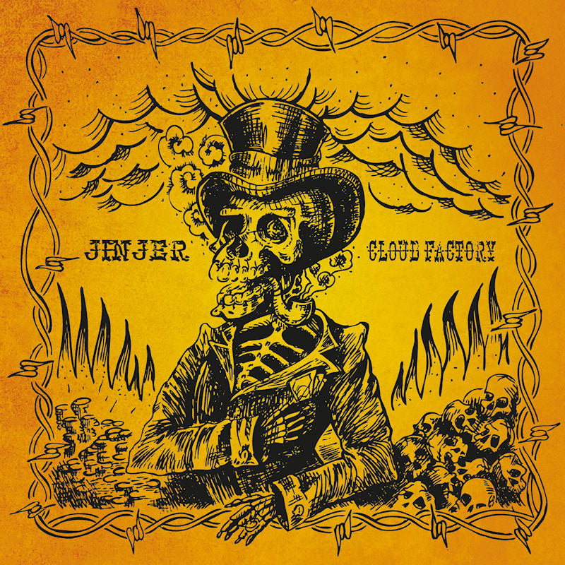 Jinjer - Cloud factory (CD)