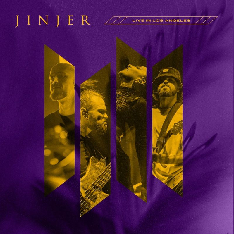 Jinjer - Live in los angeles (CD+Dvd, Digipak, Slipcase, Deluxe Edition CD)