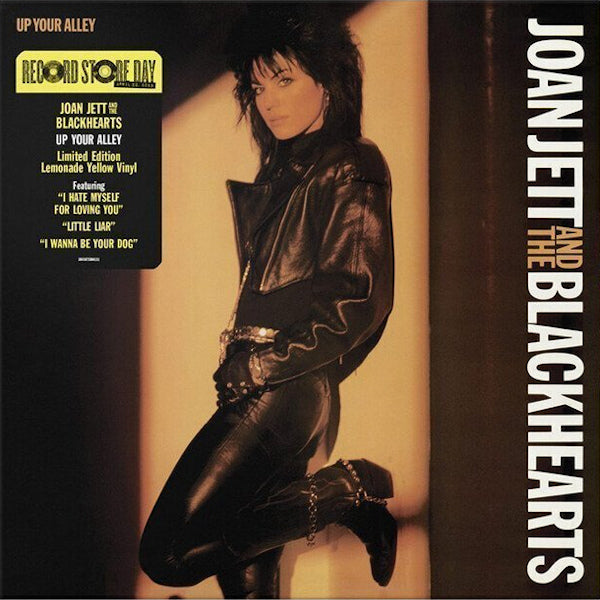 Jett, Joan & the Blackhearts - Up your alley (Lemonade Yellow / Rsd 23, Coloured Vinyl LP)