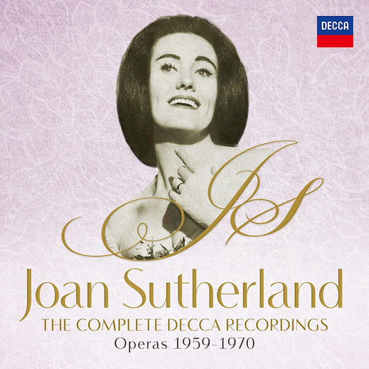 Joan Sutherland - Joan sutherland - opera vol.1 (CD)