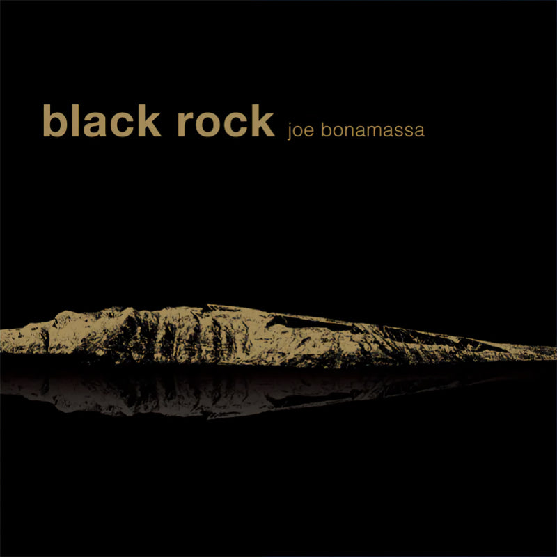 Bonamassa, Joe - Black rock -2023 reissue coloured- (180gr. / Solid Gold Vinyl / 1 Bonus Track, High Quality, Coloured Vinyl LP)