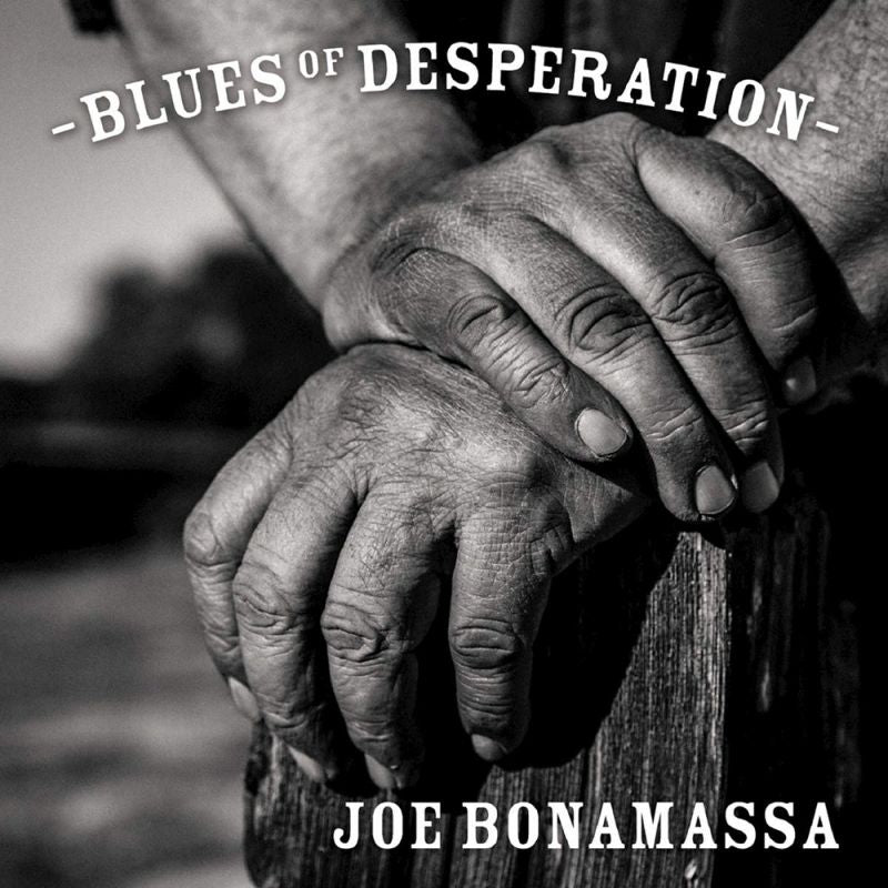 Bonamassa, Joe - Blues of desperation (Silver, High Quality, Coloured Vinyl, Limited Edition LP)
