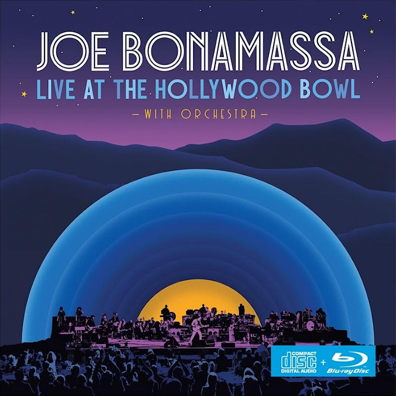 Joe Bonamassa - Live at the hollywood bowl with orchestra -cd+bluray- (.. Hollywood Bowl With Orchestra, Digipak CD)