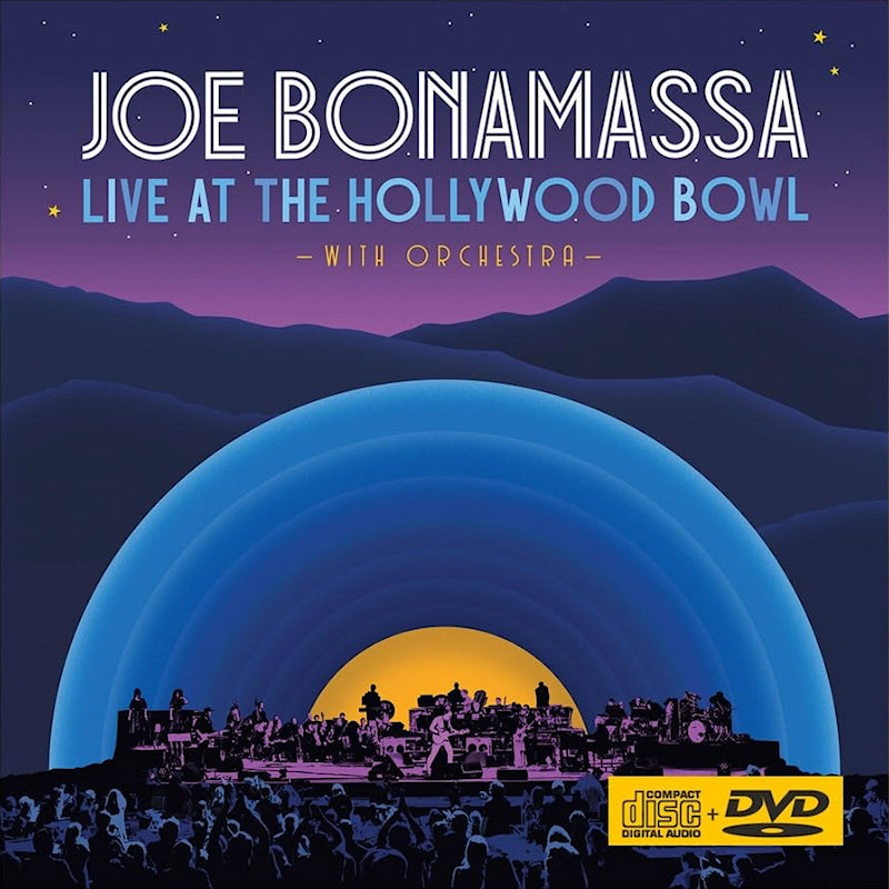 Joe Bonamassa - Live at the hollywood bowl with orchestra -cd+dvd- (.. Hollywood Bowl With Orchestra, Digipak CD)