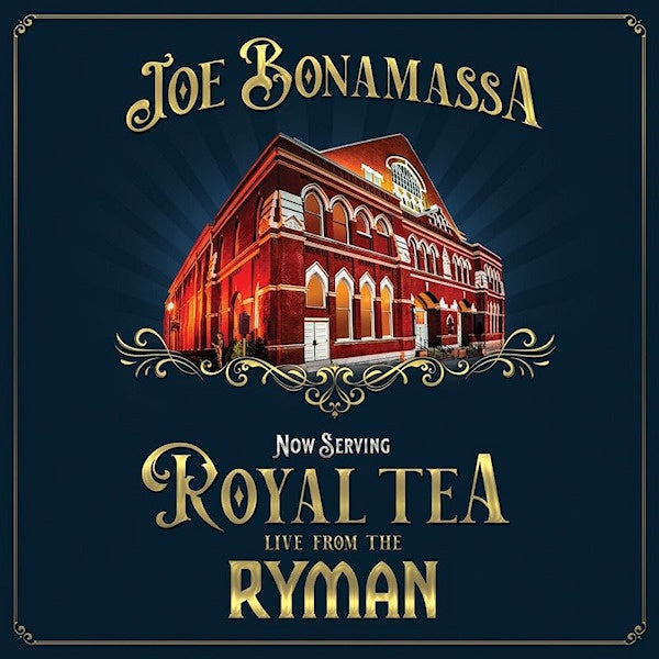 Joe Bonamassa - Now serving:royal tea live from the ryman (.. Live From the Ryman / 28pgs Booklet / Live 2020 CD)
