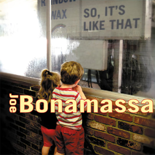 Bonamassa, Joe - So, it's like that -2023 reissue coloured- (.. Like That / 180gr. / Transparent Red Vinyl, High Quality, Transparent, Coloured Vinyl LP)