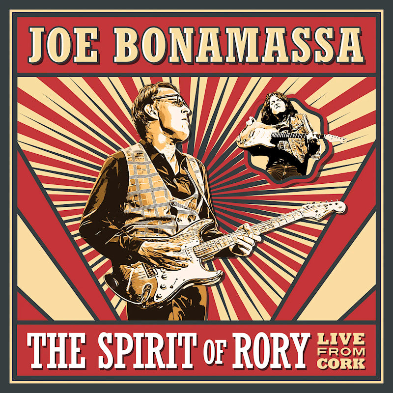 Joe Bonamassa - The spirit of rory - live from cork (High Quality, Coloured Vinyl LP)