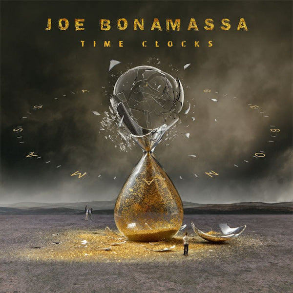 Joe Bonamassa - Time clocks (Incl. Coaters/Postcards/Guitar Picks CD)