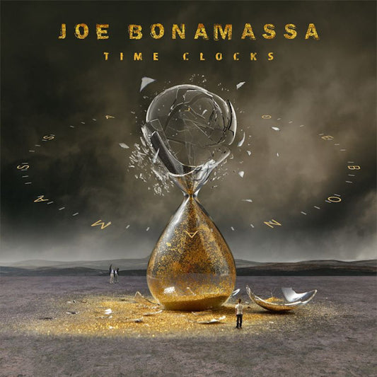 Joe Bonamassa - Time clocks (180gr. / 24pgs Booklet, High Quality, Gatefold Sleeve LP)