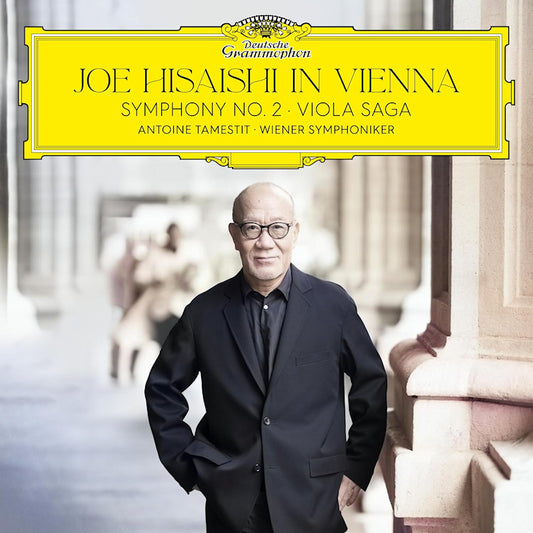 Joe Hisaishi / Wiener Symphoniker - Joe Hisaishi In Vienna: Symphony No. 2 Viola Saga (180g, High Quality LP)