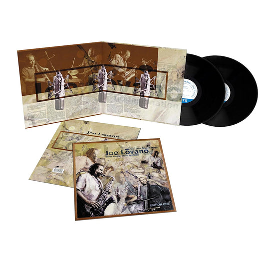 Joe Lovano - Trio fascination (High Quality, Reissue LP)