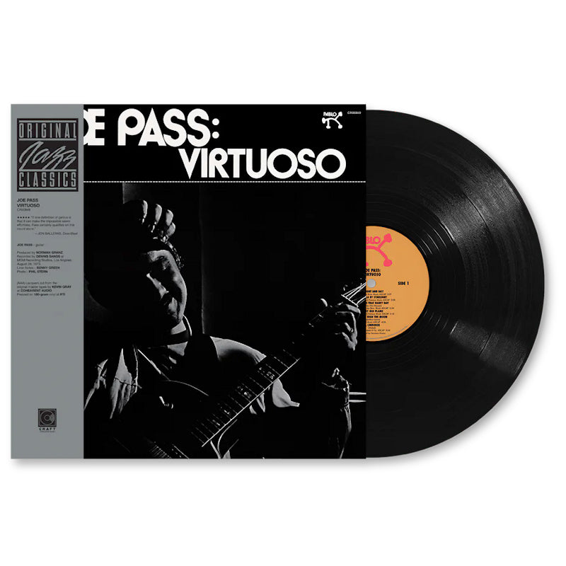 Joe Pass - Virtuoso (180g, High Quality, Reissue LP)
