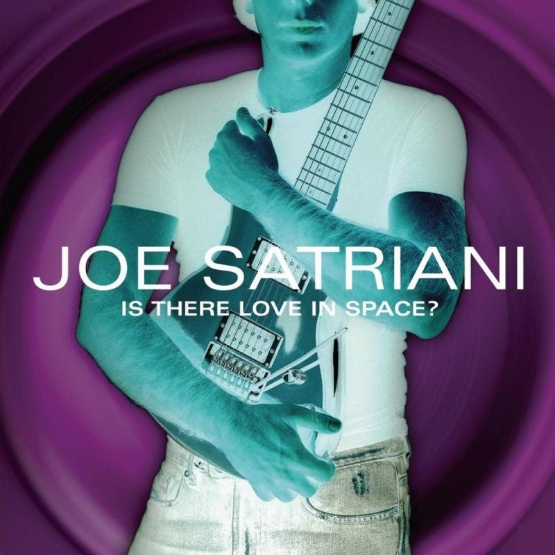 Joe Satriani - Is there love in space? (High Quality, Gatefold Sleeve, Coloured Vinyl, Limited Edition LP)