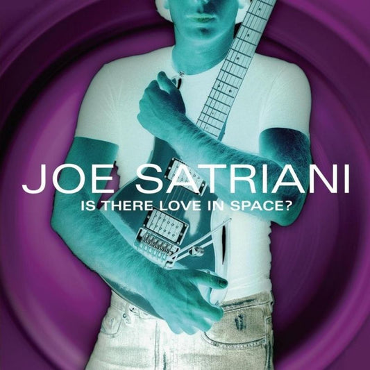 Joe Satriani - Is there love in space? (High Quality, Gatefold Sleeve, Coloured Vinyl, Limited Edition LP)