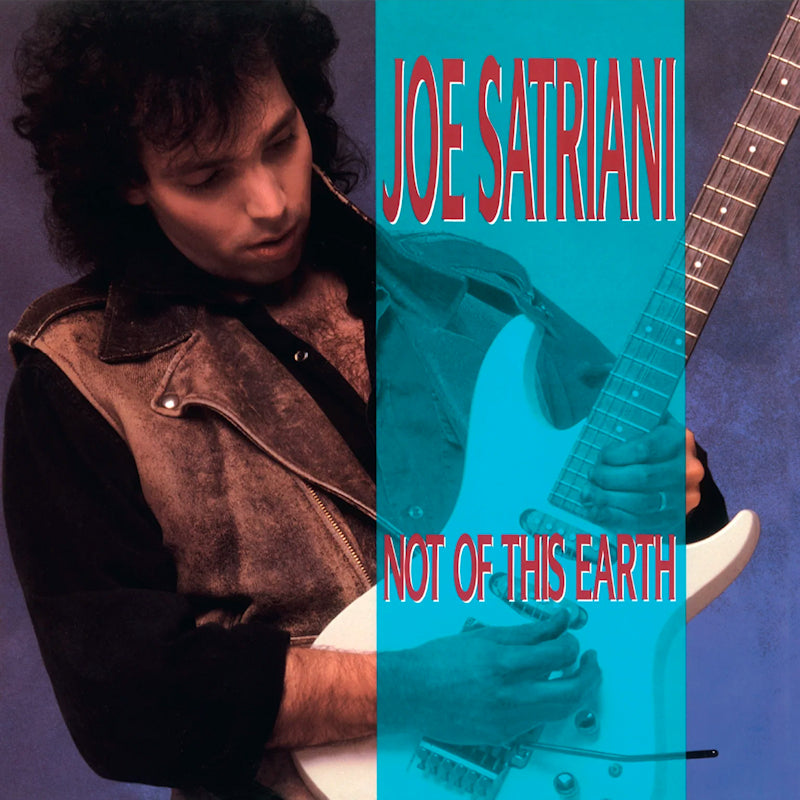 Joe Satriani - Not of this earth (High Quality, Coloured Vinyl, Anniversary Edition, Limited Edition LP)