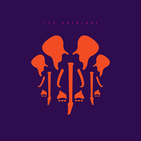 Satriani, Joe - The elephants of mars (Orange Coloured Vinyl, Coloured Vinyl LP)