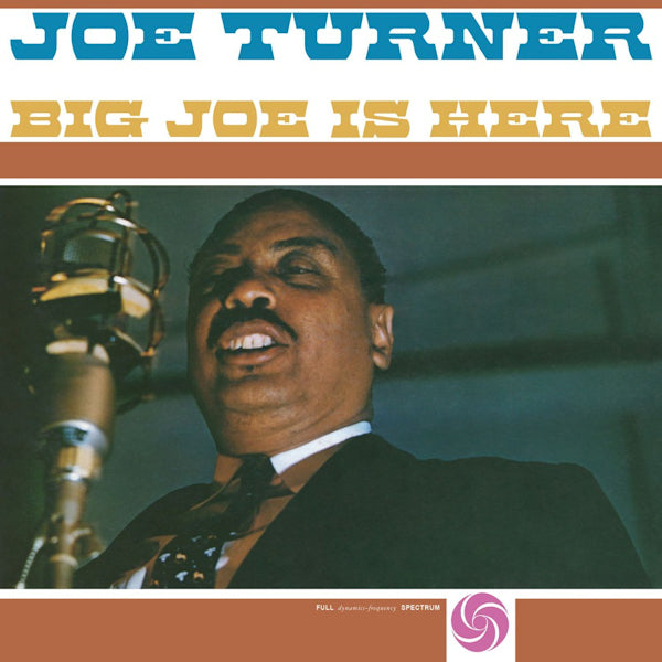 Joe Turner - Big joe is here (180gr./Mono Recordings/750 Cps On Silver Coloured Vinyl, High Quality, Coloured Vinyl LP)