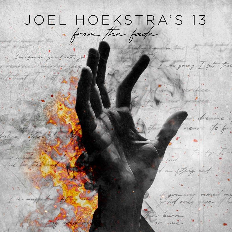 Joel Hoekstra 's 13 - From the fade (Coloured Vinyl LP)