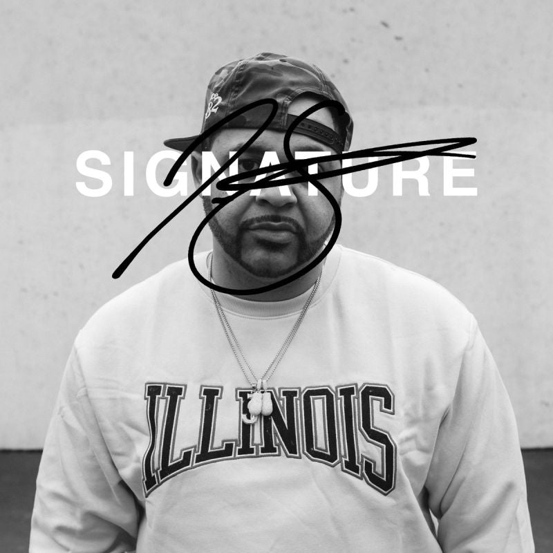 Joell Ortiz & L'Orange - Signature (Cloudy Clear & Black With Red Splatter Vinyl, Transparent, Coloured Vinyl LP)