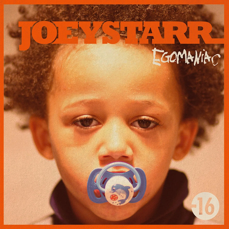 Joeystarr - Egomaniac (High Quality, Coloured Vinyl, Reissue, Limited Edition LP)