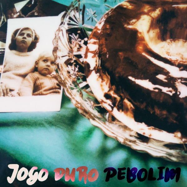 Jogo Duro - Pebolim (Gold Vinyl, Coloured Vinyl 12-inch maxi-single)