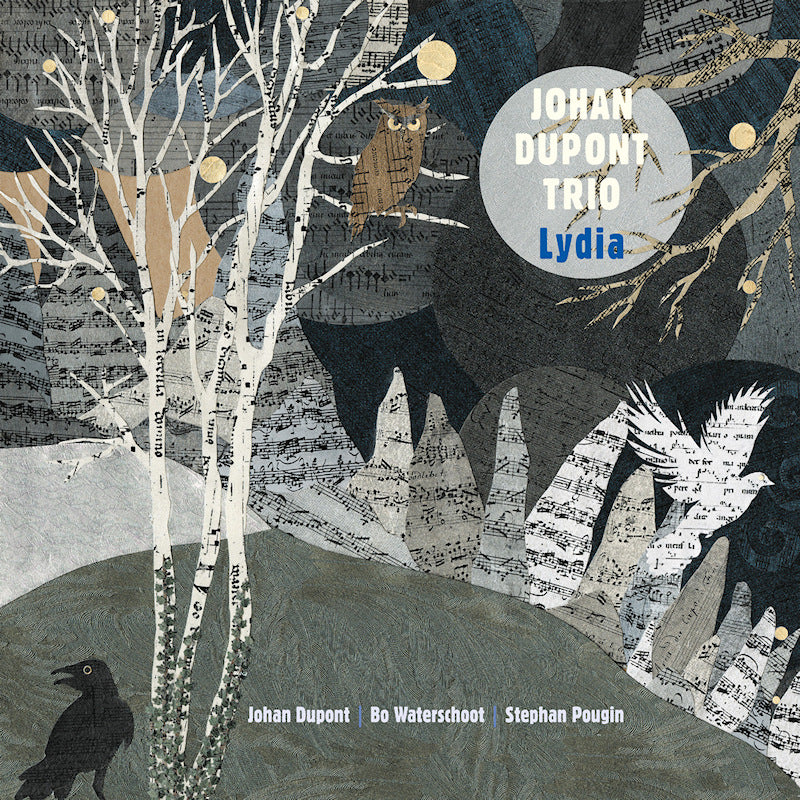 Johan Dupont Trio - Lydia (CD)