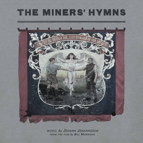 Johann Johannsson - The miners' hymns (180gr., High Quality, Reissue LP)