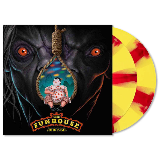 John Beal - The funhouse (180gr. 'Dark Carnival' Pinwheel Colored Vinyl, High Quality, Gatefold Sleeve, Coloured Vinyl LP)