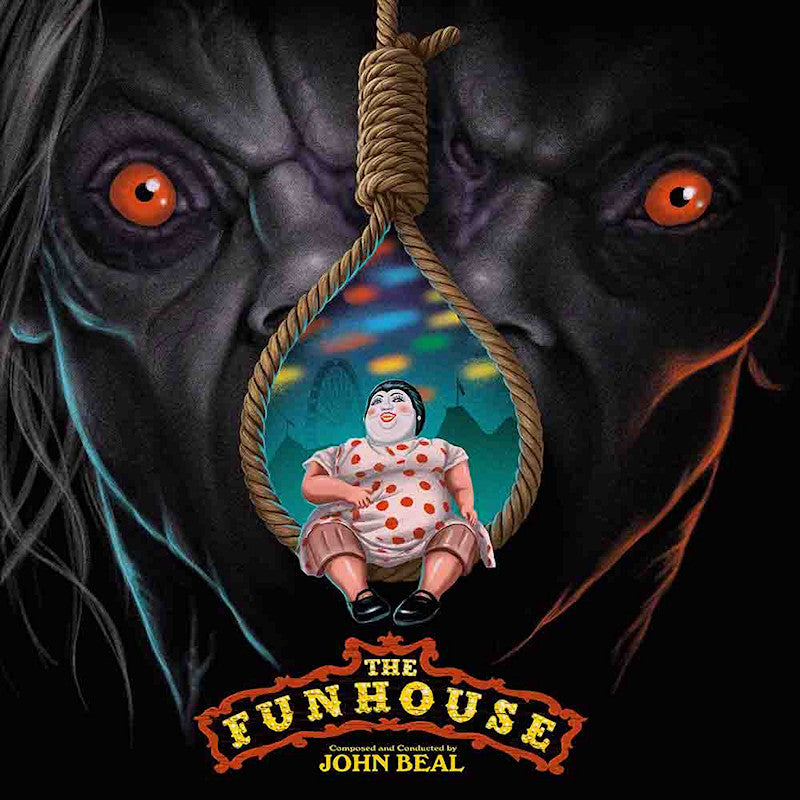 John Beal - The funhouse (180gr. 'Dark Carnival' Pinwheel Colored Vinyl, High Quality, Gatefold Sleeve, Coloured Vinyl LP)