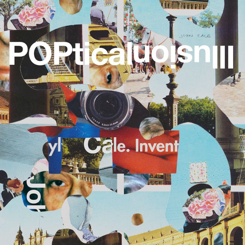 John Cale - POPtical illusion (Neon Orange, Transparent, Gatefold Sleeve, Coloured Vinyl LP)