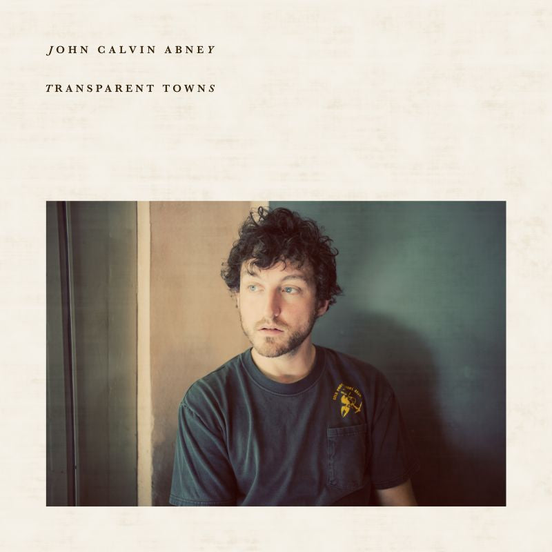 John Calvin Abney - Transparent towns (LP)