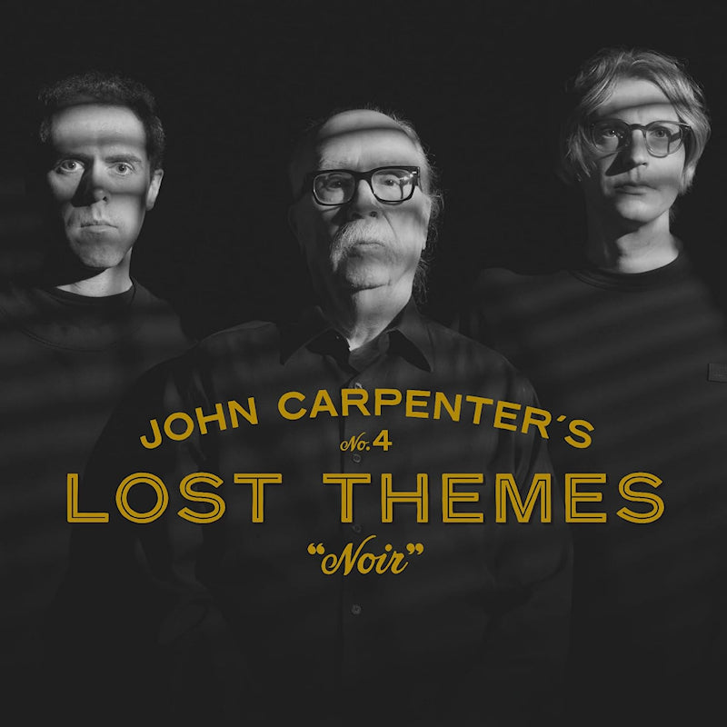 John Carpenter, Cody Carpenter & Daniel Davies - John Carpenter's Lost Themes No. 4: Noir -red vinyl- (Red, Coloured Vinyl LP)