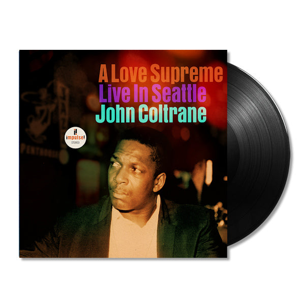 Coltrane, John - A love supreme: live in seattle (4625138 LP)