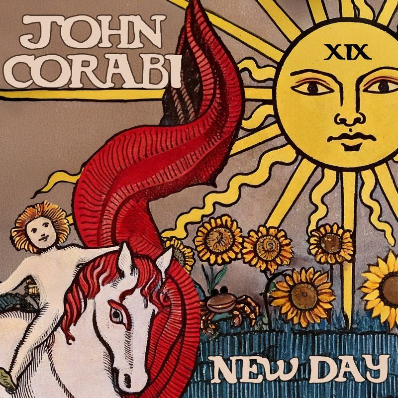 John Corabi - New day (Gatefold Sleeve LP)