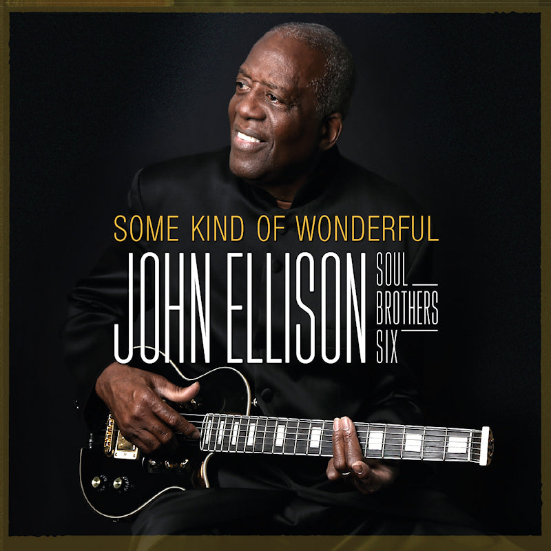 John Ellison - Some kind of wonderful (Digipak CD)
