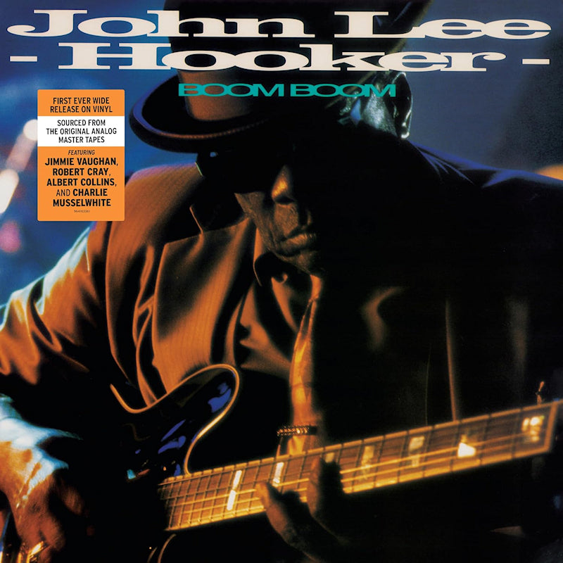 John Lee Hooker - Boom boom (Reissue LP)