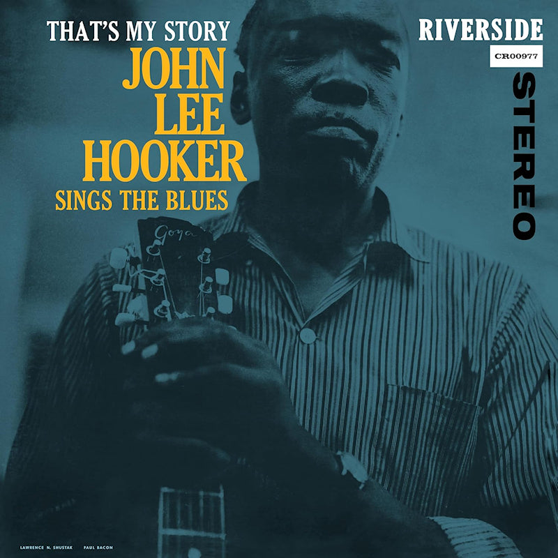 John Lee Hooker - That's my story: john lee hooker sings the blues (High Quality LP)