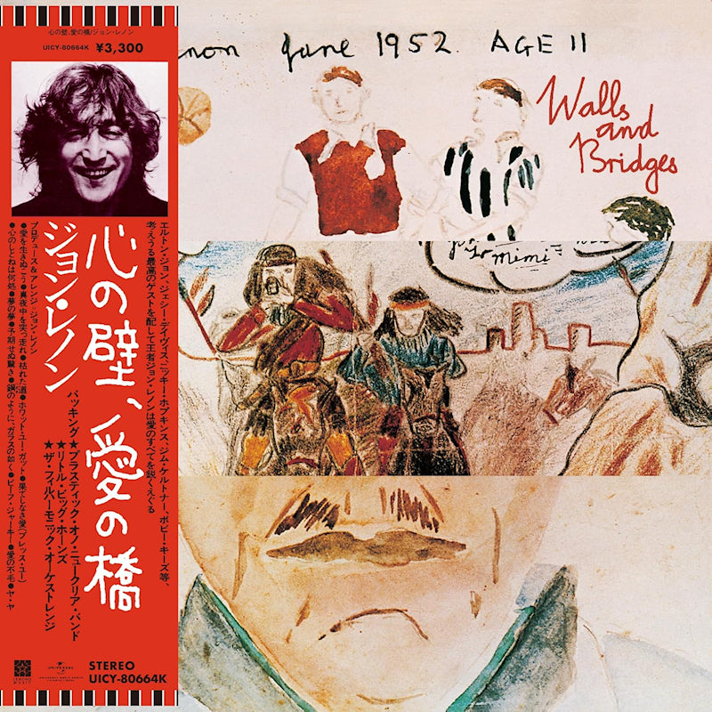 John Lennon, The Little Big Horns, The Plastic Ono - Walls and bridges (Shm-CD, Obi Strip, Limited Edition CD)