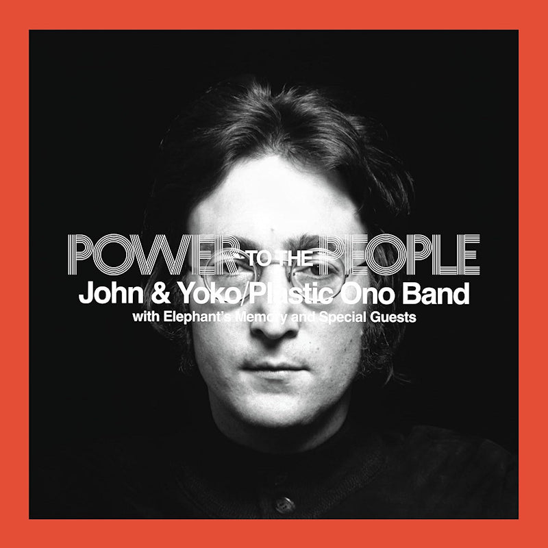 John Lennon, Yoko Ono, The Plastic Ono Band, Eleph - Power to the people (Box Set CD + Blu-ray Audio)