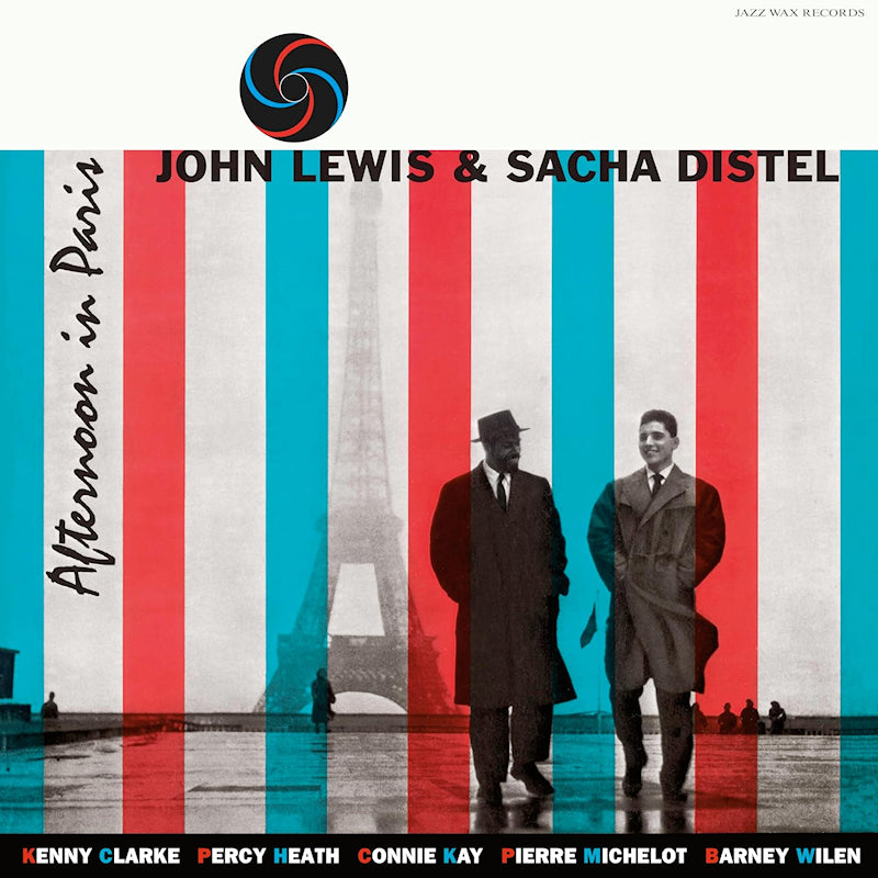 John Lewis & Sacha Distel - Afternoon in paris (High Quality, Limited Edition LP)