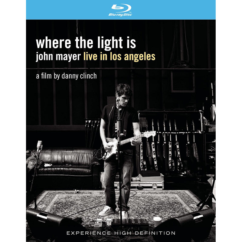 John Mayer - Where the light is: john mayer live in los angeles (Concert Film Directed By Danny Clinch blu ray movie)
