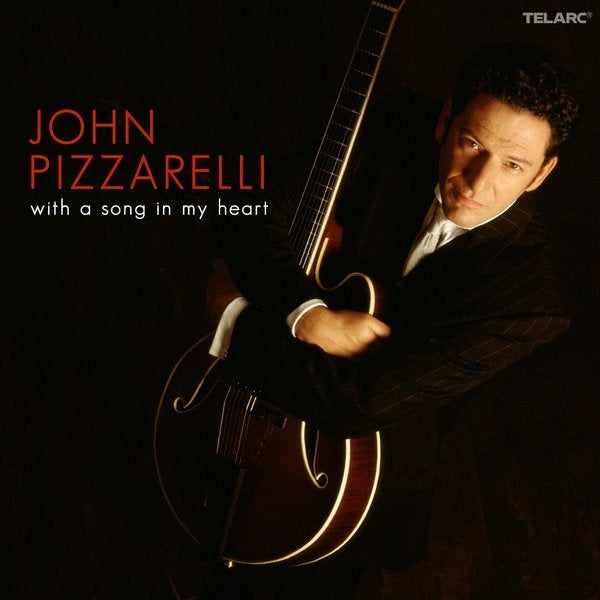 John Pizzarelli - With a song in my (Sings the Music of Richard Rodgers CD)