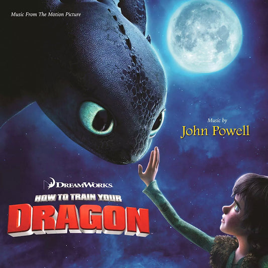 John Powell - How to train your dragon (Picture Disc, Reissue, Limited Edition LP)