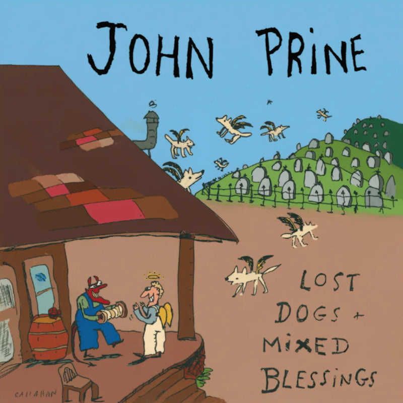 John Prine - Lost dogs + mixed blessings (deluxe edition) (Deluxe Edition CD)