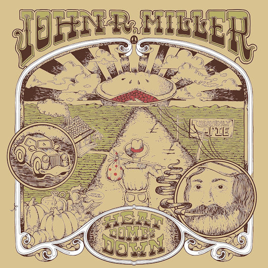 John R. Miller - Heat comes down (LP)