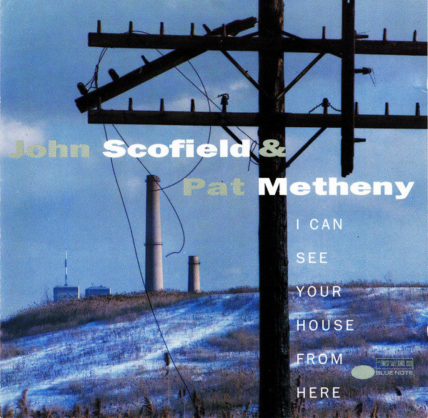 John Scofield & Pat Metheny - I can see your house from here (Blue Note Tone Poet Series / 180gr., High Quality LP)
